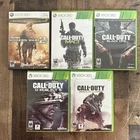 5 Call Of Duty Xbox 360 Games Tested AW Ghosts Blk Ops 2 & 3
