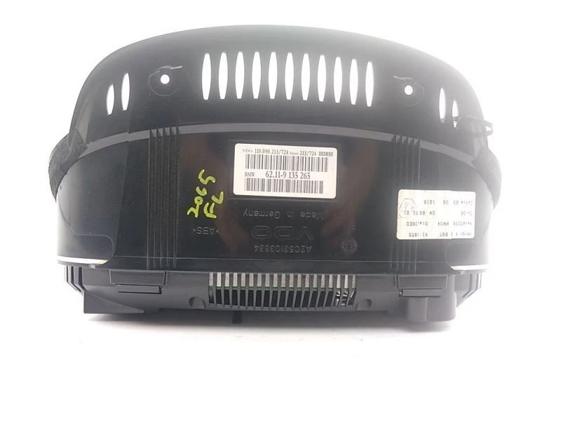 BMW 650i E63 E64 Instrument Cluster With Speedometer Fits 2004-2007 - Image 4 of 4