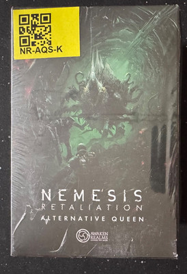 Nemesis Retaliation: Alternative Queen (Sundrop Miniature & Standee) OVP