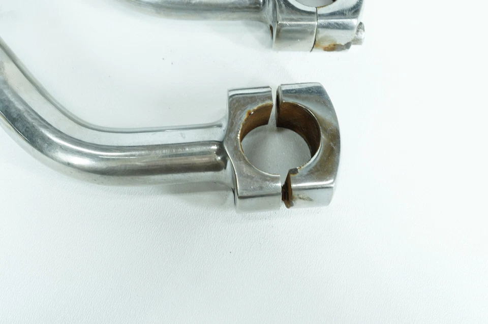 Harley Softail Heritage 1989 OEM manillar delantero elevadores abrazaderas elevadoras 56541-86A Foto 2 de 4