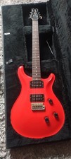 PRS CE24 1997 Scarlet Red - Good Condition - US Core Model - OHSC