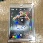 Topps Midnight Ben Saraf Rookie Autograph Brooklyn Nets 80B2R-BS 2025