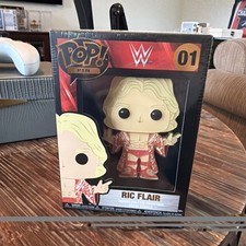 WWE FUNKO POP PIN 01 RIC FLAIR NEW 2021