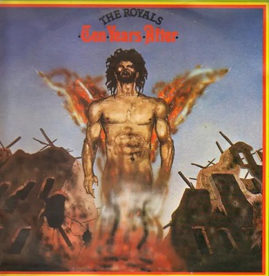 The Royals Ten Years After NEAR MINT Ballistic records Vinyl LP