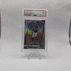 2024 Panini Prizm Caleb Williams Silver Rookie #301 Chicago Bears PSA 9