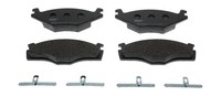 Bremsbelagsatz Scheibenbremse Vorderachse FüR VW Seat Golf II Jetta Passat B2