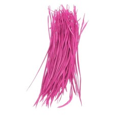 50 Pcs 5-7" Feathers Long Artificial Goose Feather Hat Trimming Dark Pink