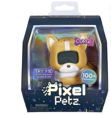 MGA Pixel Petz Corgi Interactive Digital Pet Dog NIB