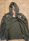 Women's Under Armour Green/Camouflage Soft Shell Zip-Up Jacket - Size Medium — photo 2