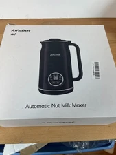 AlfaBot N1 Nut Milk Maker – Almond Soy Oat – Clean & Working w/ Box