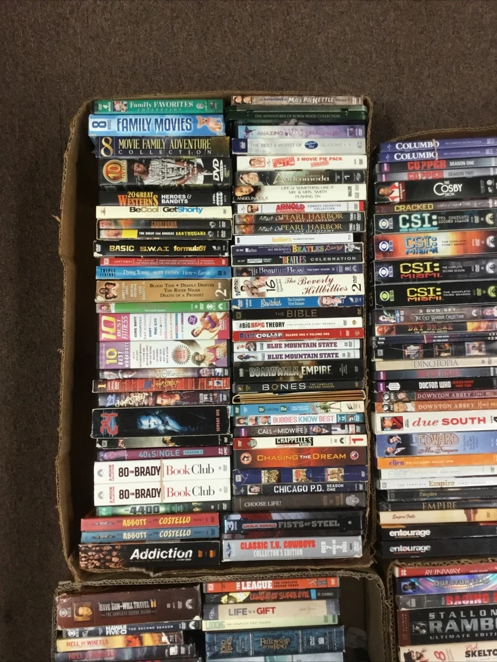 YOU PICK / CHOOSE DVD BOX SETS TV COMPLETE SEASONS COMBINED SHIPPING $4.00 +Ship Foto 2 de 4