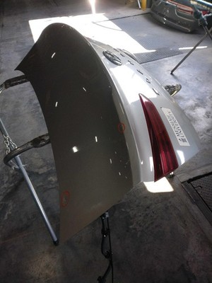 2020 Hyundai Elantra Deck Lid Trunk Lid Silver OEM Dents 91000 Miles