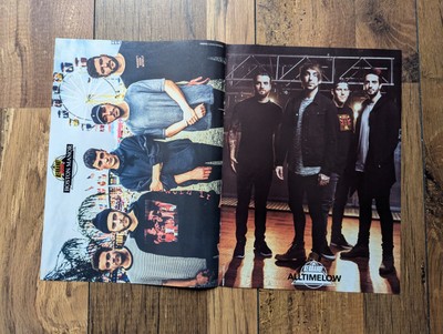 Boston Manor/All Time Low Kerrang! Posters Great Condition