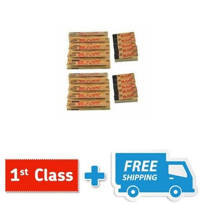 Raw Rolling Papers King Size Slim Classic und Raw Rolling Tips Standard wählbar