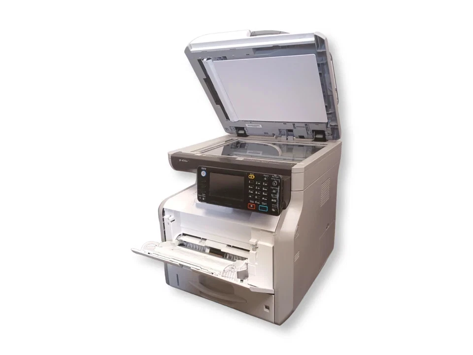 Ricoh SP 4510SF All-in-One MFP Printer NEEDS ROLLER REPLACED - Image 2 of 4