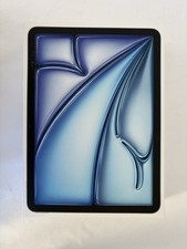 Apple iPad Air 11 M3 EMPTY BOX ONLY Blue 256GB Original Retail Packaging