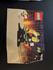 LEGO #6878 Sub Orbital Guardian BLACKTRON