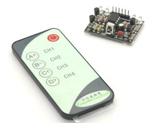 Ricevitore infrarossi 4 canali incl. telecomando Raspberry Arduino infrarossi