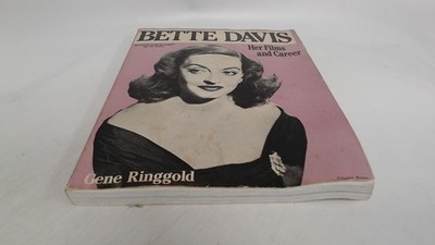 			Complete Films of Bette Davis, Ringgold, Gene, Citadel Press Inc.		