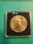 Beautiful 2021 Type 2 $50 Gold Eagle Gem BU