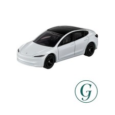 Takara Tomy Tomica No.98 Tesla Model 3 Blister Package Minicar Toy Ages 3 and up