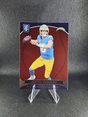 2024 Panini Totally Certified - Justin Herbert #48 Maroon Mirror