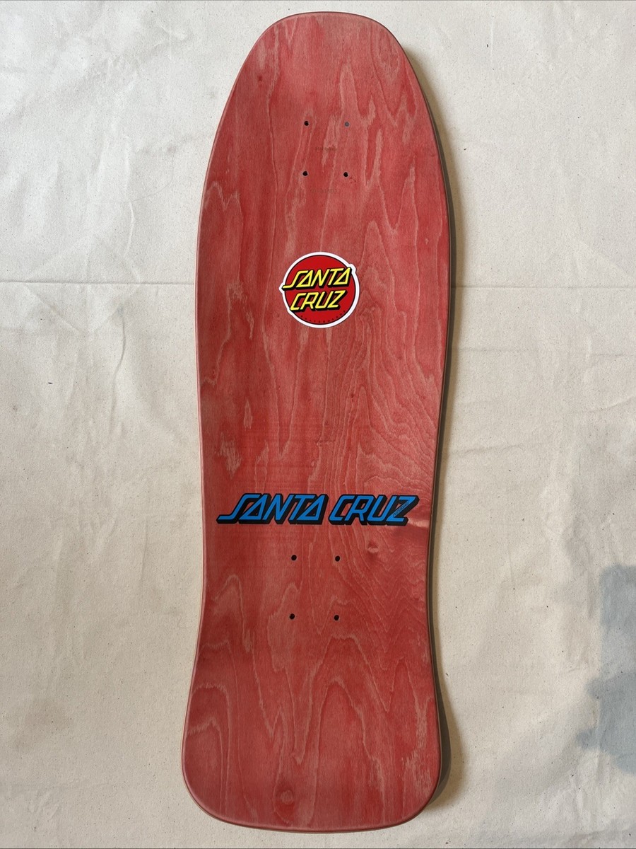 Santa Cruz Jeff Kendall Snake Skateboard 80s Deck Reissue 2022 | eBay