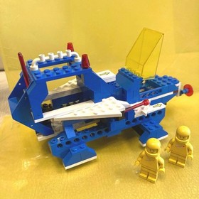 LEGO 6892 Modular Space Transport Vintage 1986 Classic Space Japan