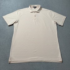 Peter Millar Crown Crafted Polo Shirt Mens XL Golf Athleisure Performance