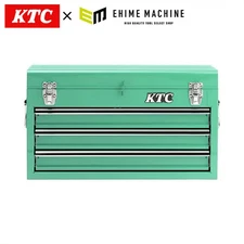 KTC SKX0213TGEM Tool Chest Box Turquoise Green EHIME MACHINE Original Japan