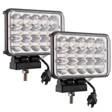 4x6 Inch Rectangular Offroad Led Fog Light For Jeep Truck Tractor Super Bright 4x6 Inch Rectangular Offroad Led Fog Light For Jeep Truck Tractor Super Bright