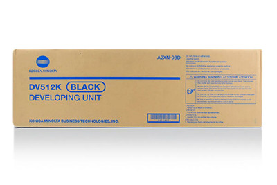Konica Minolta DV-512 K / A2XN03D Entwickler schwarz