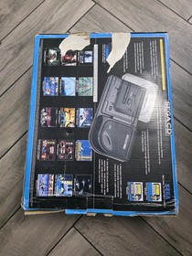 Sega CD Model 2 Console  w/Sewar Shark-CIB PLUS!! TESTED!