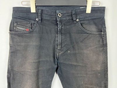 DIESEL Thommer Denim Gray Stretch Slim Skinny Jeans Size W31 L30 