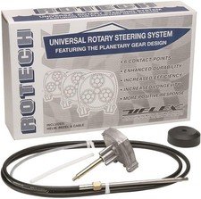 Uflex ROTECH17 Rotech Rotary Steering System, 17'