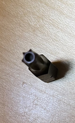 NEW OUT OF PACKAGE T27S SECURITY TORX BIT  25MM UNMARKED S2 STEEL NEVER USED