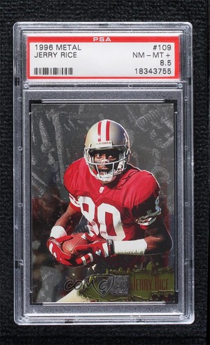 1996 Jerry Rice #109