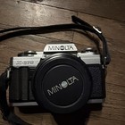 Minolta X-370 35mm SLR Film Camera w/ 50mm 1:1.7 Lens Untested AS IS — photo 3