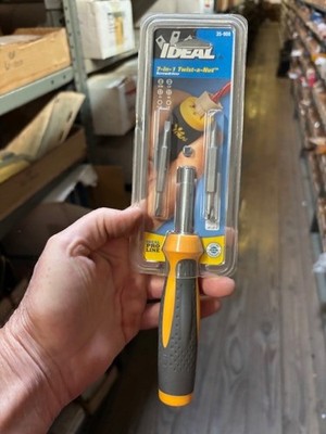 35-908 IDEAL 7 IN 1 SCREWDRIVER/NUTDRIVER