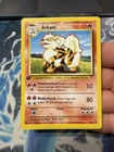 Pokemon Arkani (Arcanine) Base Set 23/102 - German Language 1st Ed NEAR MINT