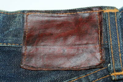 levi's leather patch