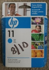HP 11 CYAN INK C4836A CARTRIDGE