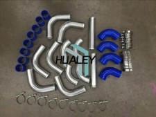 Aluminum Turbo Intercooler Piping Elbow Hosecouplers Universal 2.25 57mm Aluminum Turbo Intercooler Piping Elbow Hosecouplers Universal 2.25 57mm