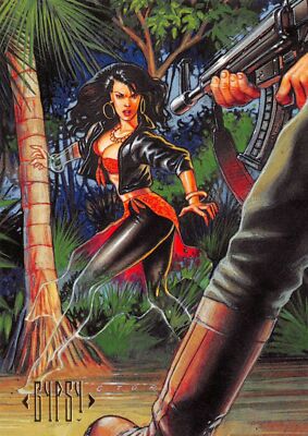 GYPSY / DC Comics Master Series (1994) BASE Trading Card #65 | eBay