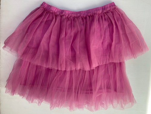 Girls Size 12 Tutu Fairy Skirt Orchid Tulle Fancy Sz Large L M Holiday Party 00 - Picture 5 of 9