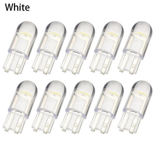 Canbus Xenon Side Light Glass Housing W5W DRL T10 Led Car Sidelight COB 6000K - Picture 6 of 12