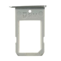 Samsung Galaxy S6 Edge G925F Sim Tray Sim Karte Halter Holder Einschub Schwarz