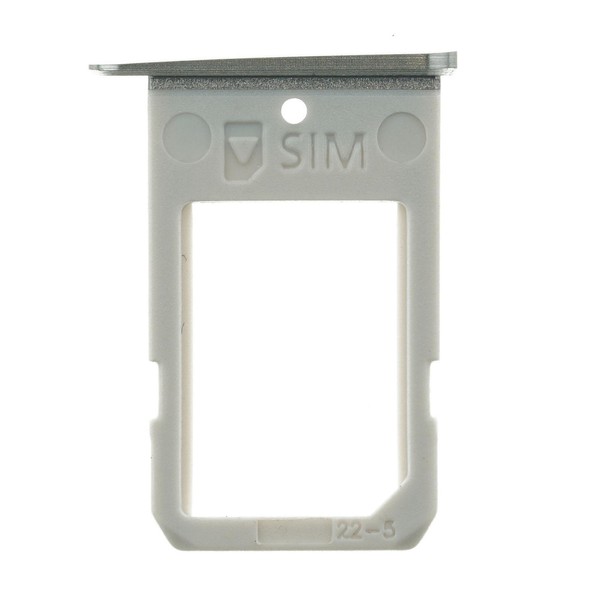 Samsung Galaxy S6 Edge G925F Sim Tray Sim Karte Halter Holder Einschub Schwarz-image