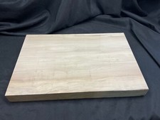 Poplar 1- piece guitar body blank  #2937