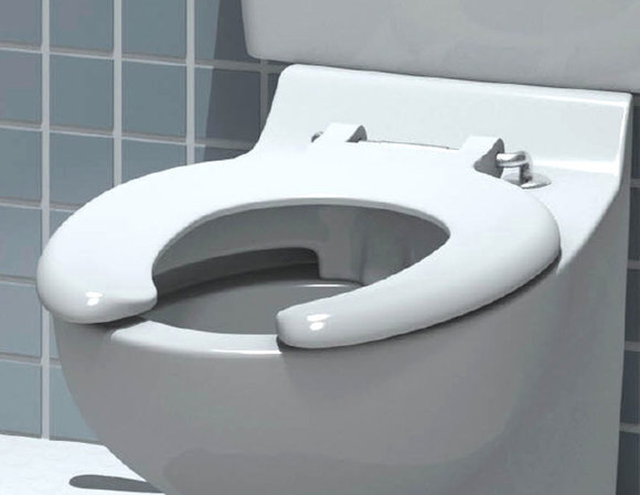 300mm lesico Low Level Junior SCHOOL Toilet WC Pan Lever cistern ...
